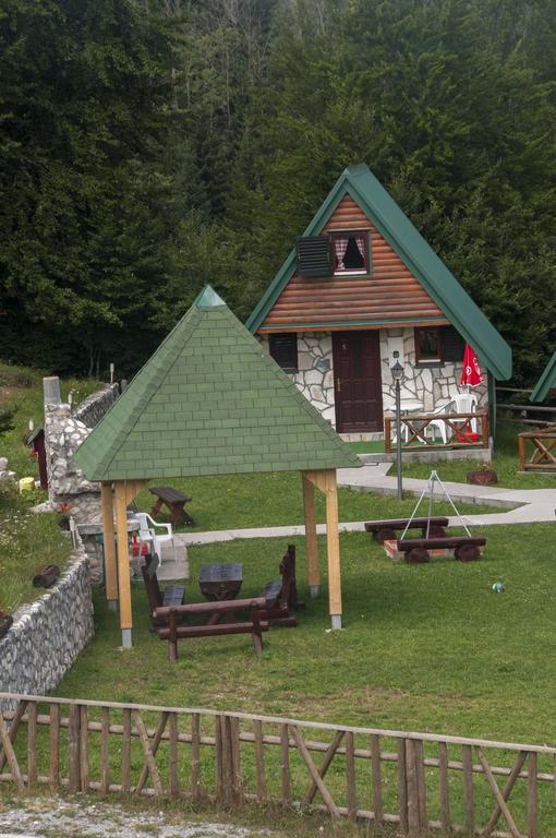 Durmitor Bungalows Žabljak Buitenkant foto