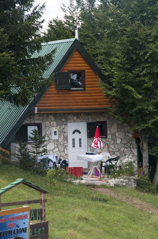 Durmitor Bungalows Žabljak Buitenkant foto