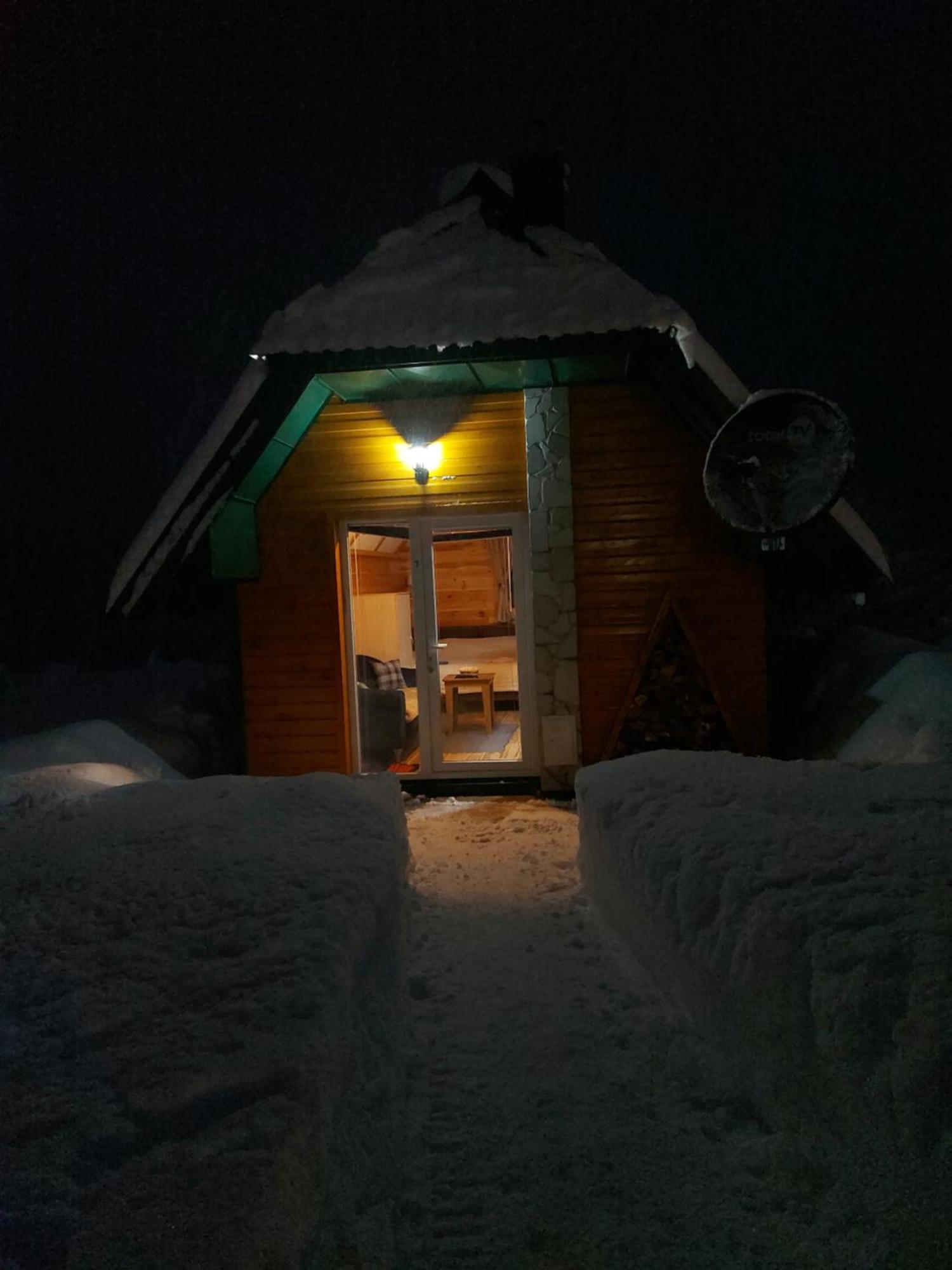 Durmitor Bungalows Žabljak Buitenkant foto
