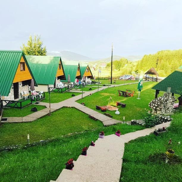 Durmitor Bungalows Žabljak Buitenkant foto