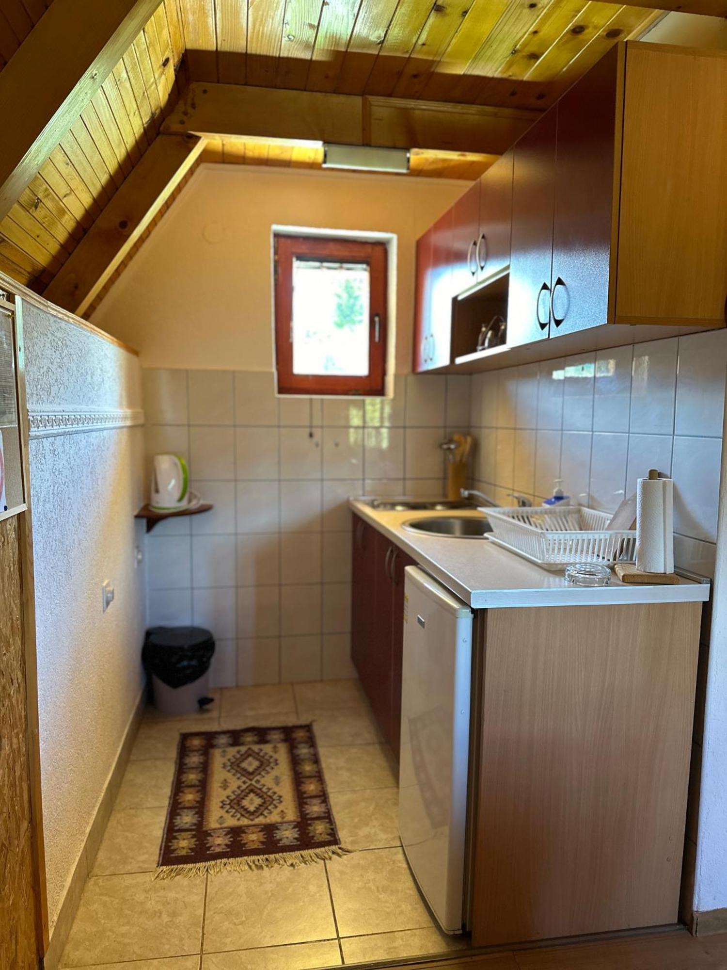 Durmitor Bungalows Žabljak Buitenkant foto