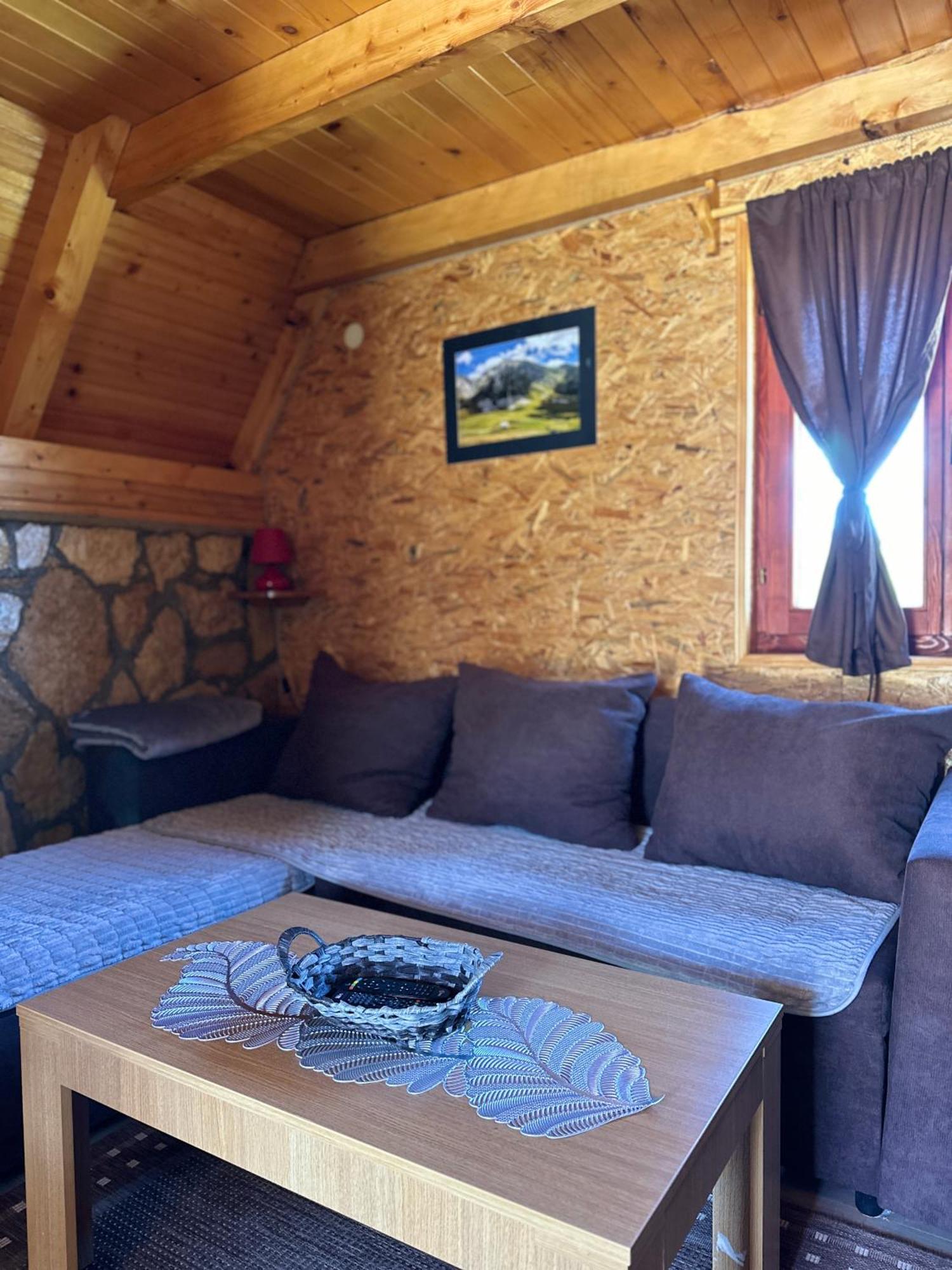 Durmitor Bungalows Žabljak Buitenkant foto
