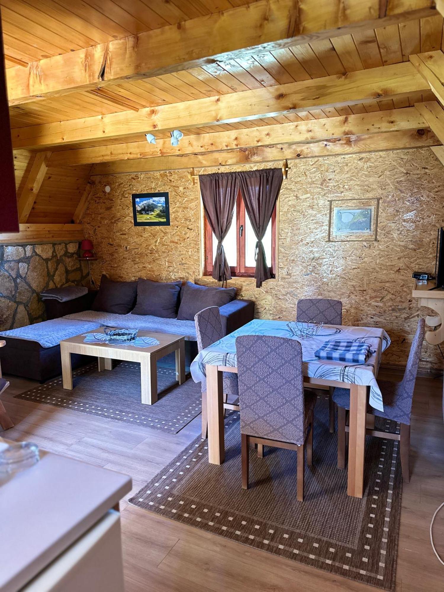 Durmitor Bungalows Žabljak Buitenkant foto