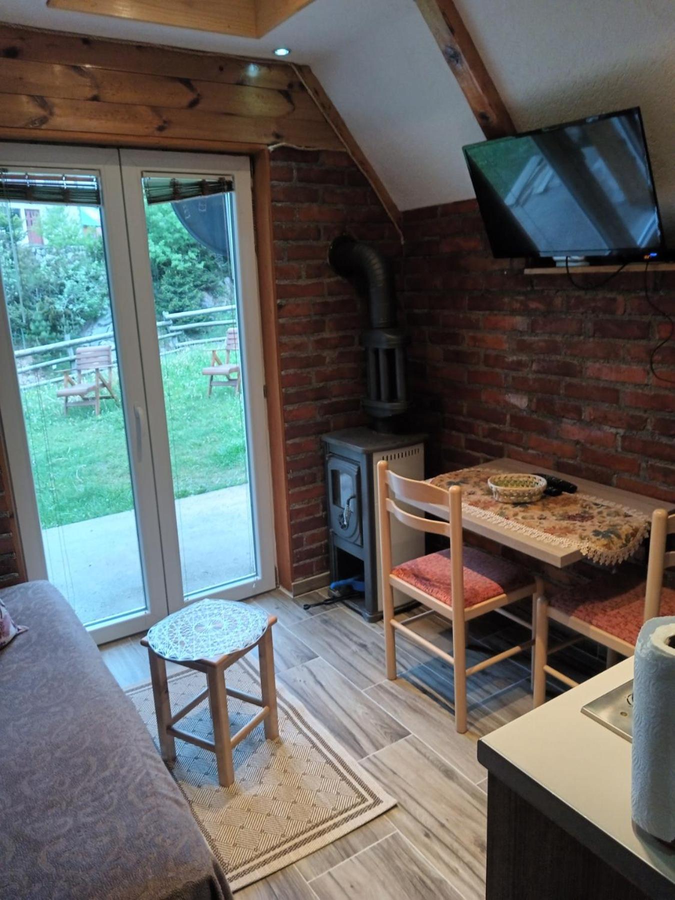 Durmitor Bungalows Žabljak Kamer foto