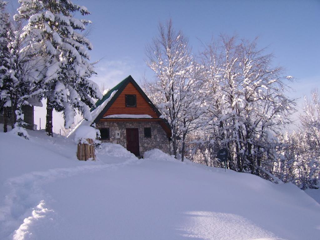 Durmitor Bungalows Žabljak Buitenkant foto