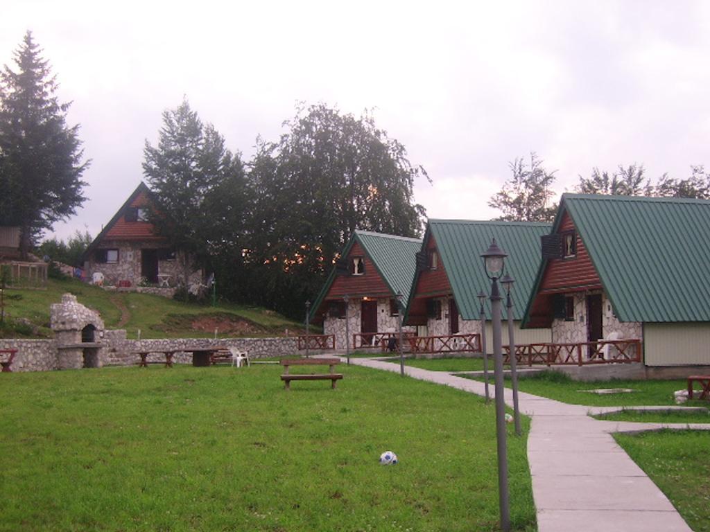 Durmitor Bungalows Žabljak Buitenkant foto