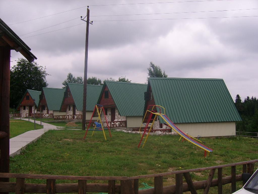 Durmitor Bungalows Žabljak Buitenkant foto