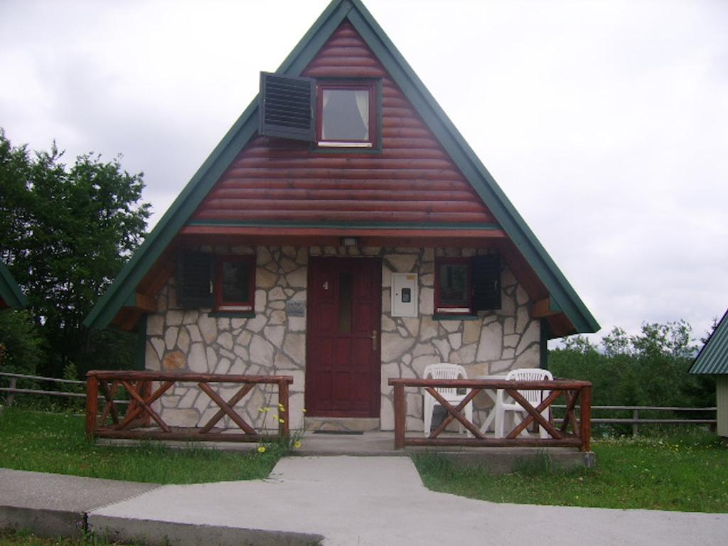 Durmitor Bungalows Žabljak Buitenkant foto