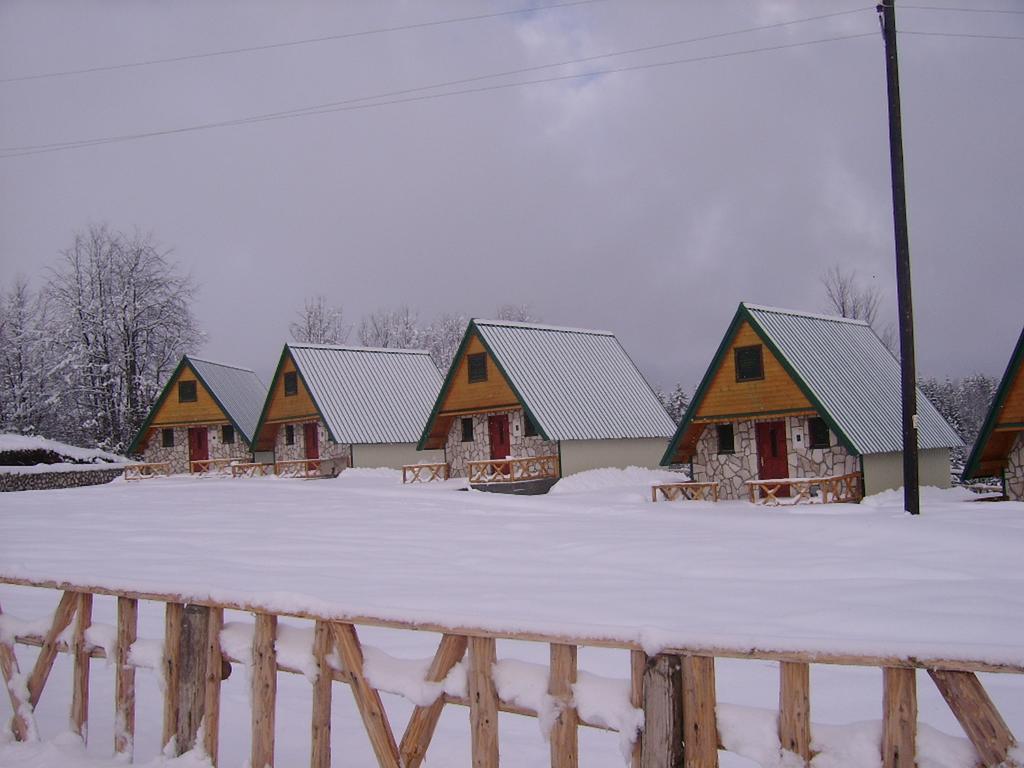 Durmitor Bungalows Žabljak Buitenkant foto