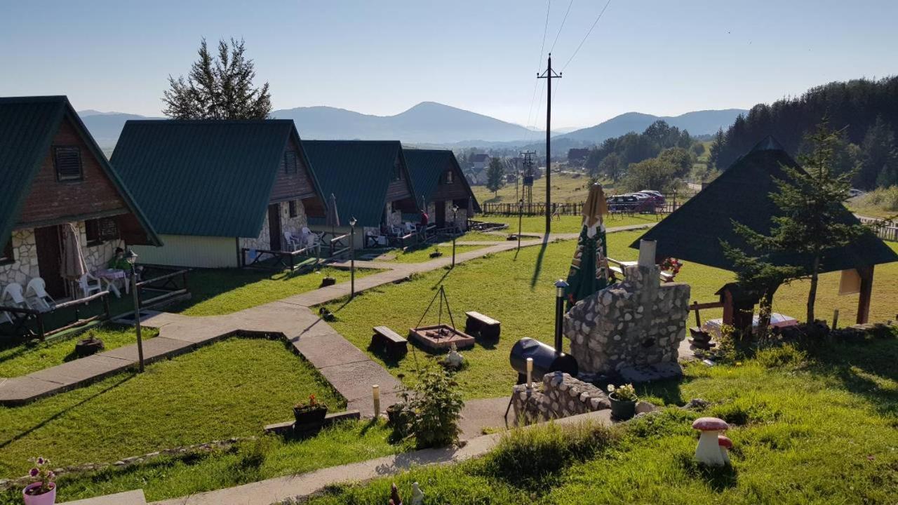 Durmitor Bungalows Žabljak Buitenkant foto